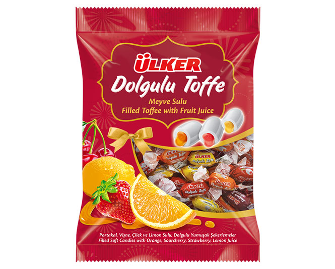 Ulker Dolgulu Toffe 725gr